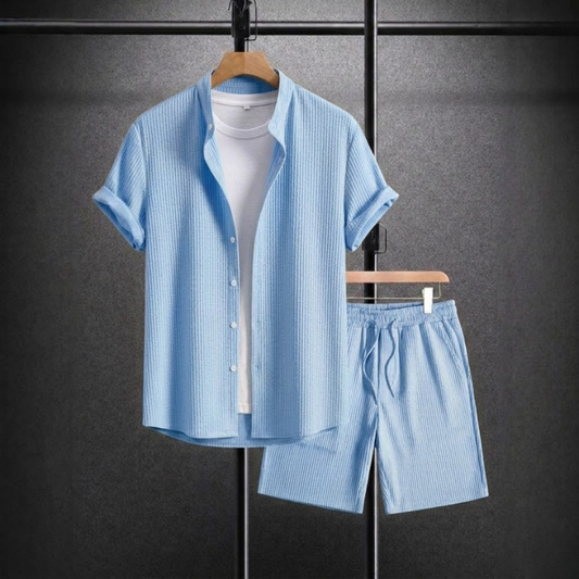 Monaco Cotton Set Blue