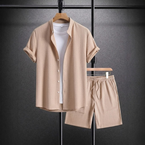 Monaco Cotton Set Beige