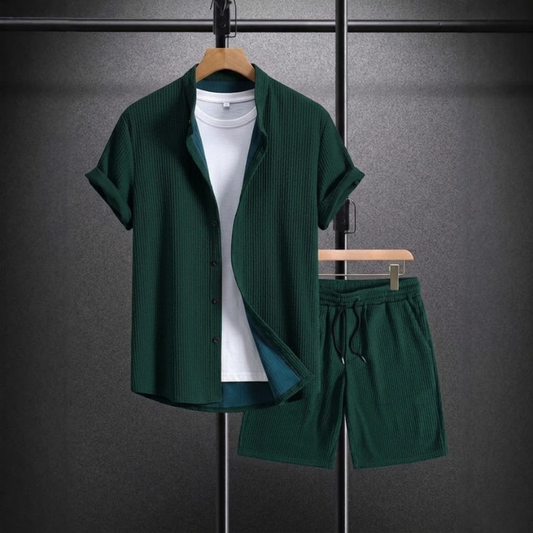 Monaco Cotton Set Green