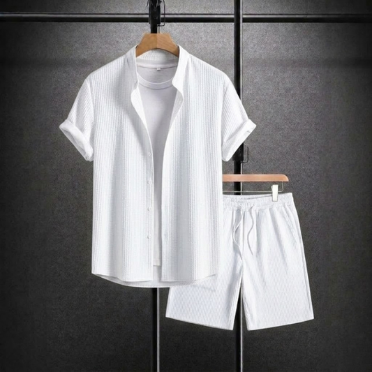 Monaco Cotton Set White